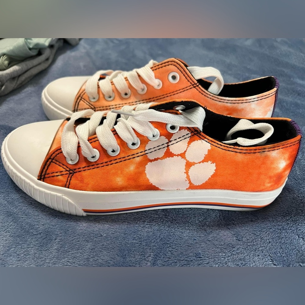 Brand New Clemson Shoes
